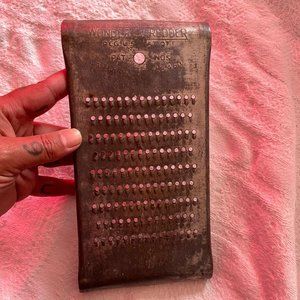 Vintage WONDER SHREDDER Kitchen GRATER Farm DECOR